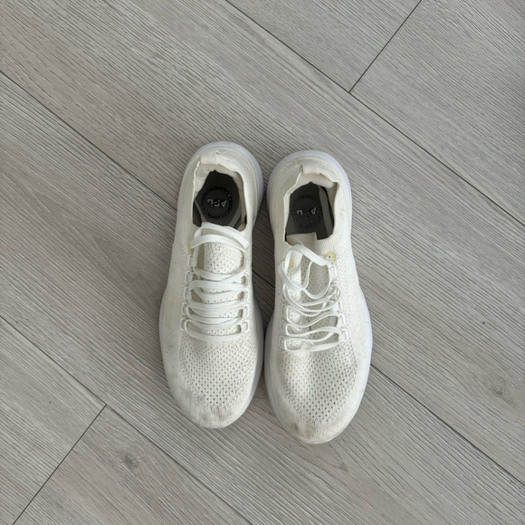 Women’s TechLoom Breeze White 7.5 - Picture 1 of 4